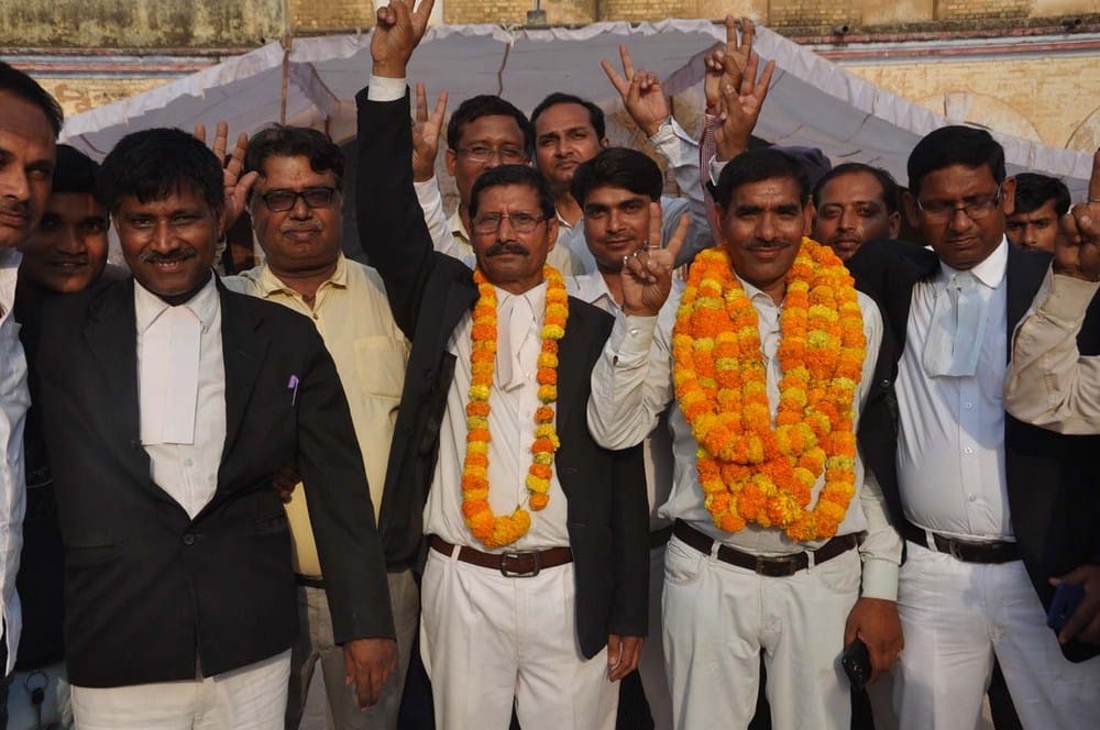 badri president, shshi became mahamantri