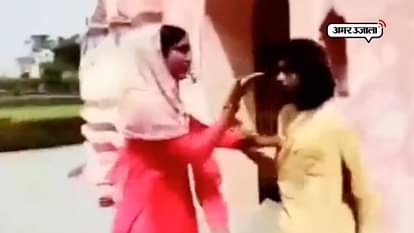 Local people alleges a temple priest to Molest a widow in greater noida 
