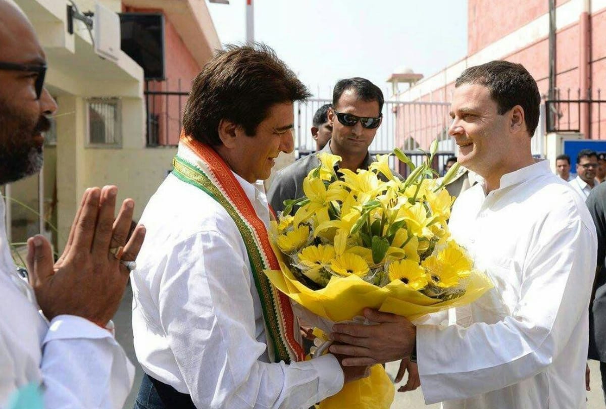 Rahul Gandhi on the visit of amethi