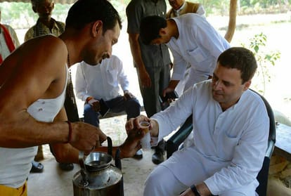 rahul gandhi tweet dipali message on his twitter handle 