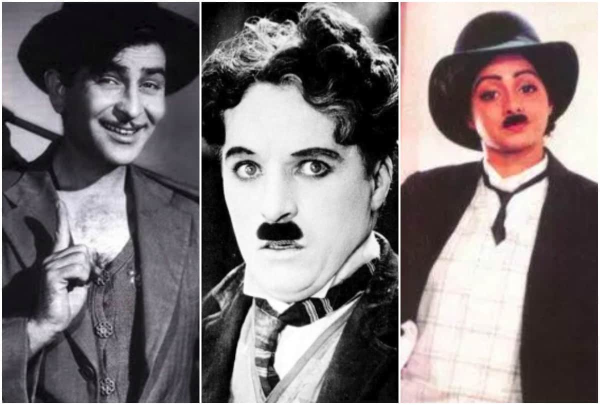 Charlie Chaplin special Bollywood actors desi connection 