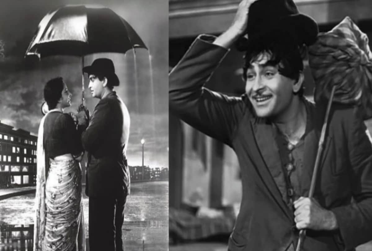Raj Kapoor born in Pakistan,  first Nude Scene was seen in the film