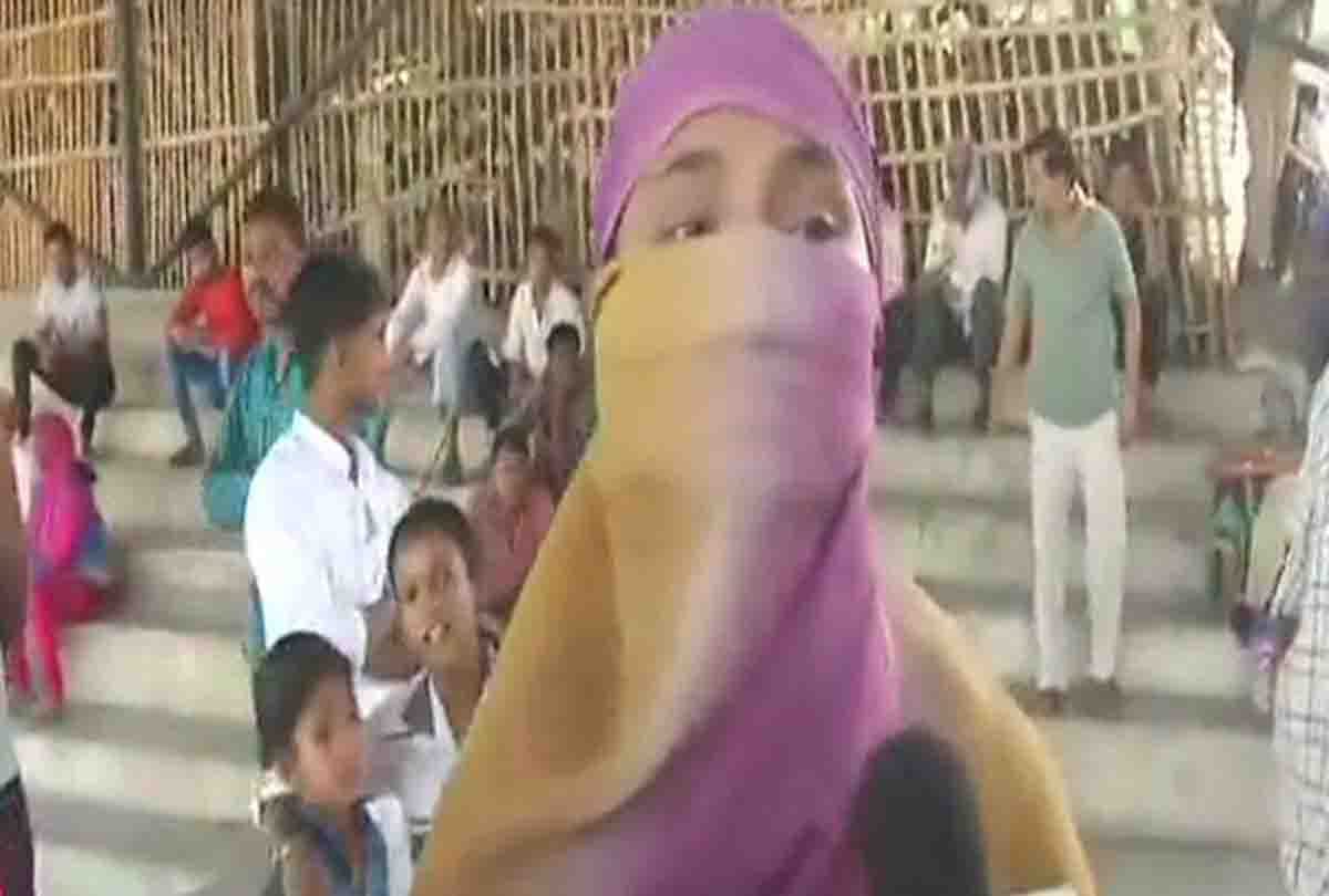 rape victim refuses to testify