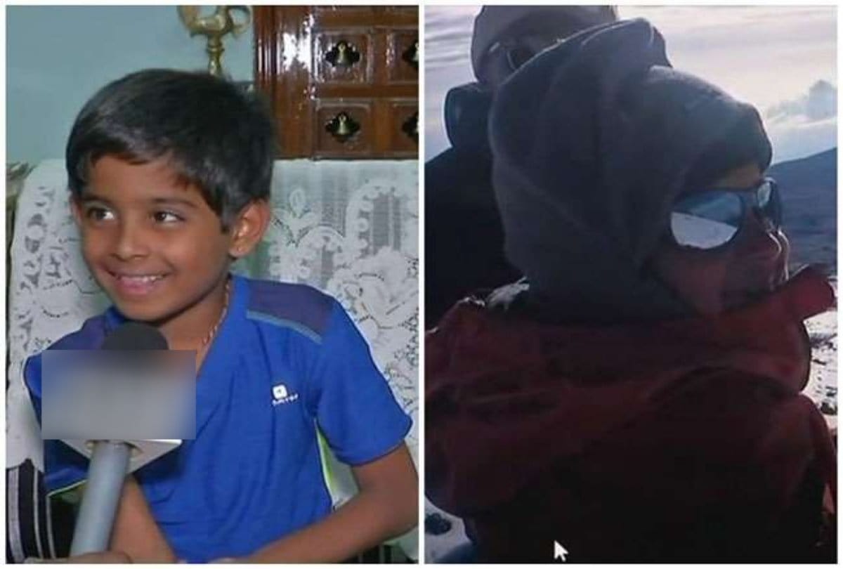 Seven year old hyderabad boy samanyu pothuraju climb highest peak in africa 