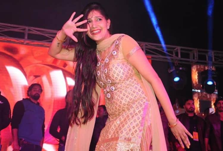 chandigarh, sapna choudhary, sapna chaudhary glamourous look