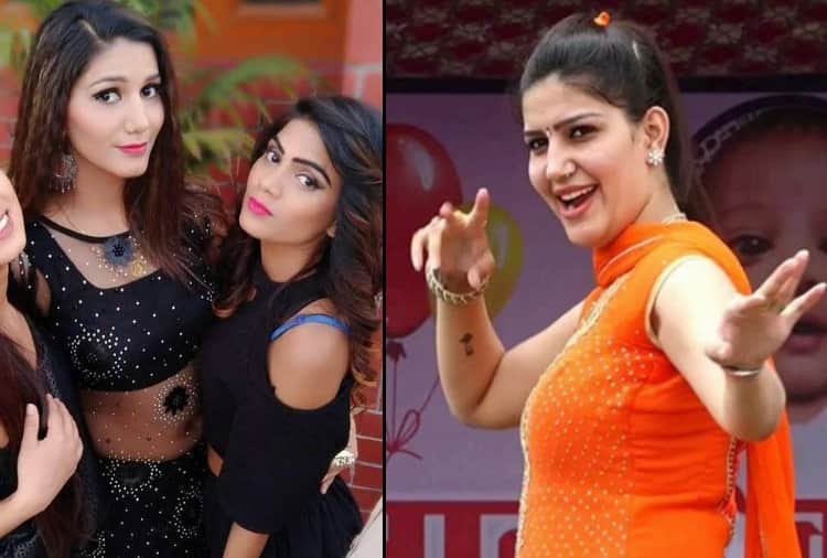 chandigarh, sapna choudhary, sapna chaudhary glamourous look