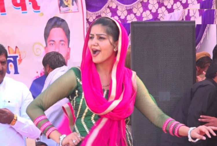 chandigarh, sapna choudhary, sapna chaudhary glamourous look