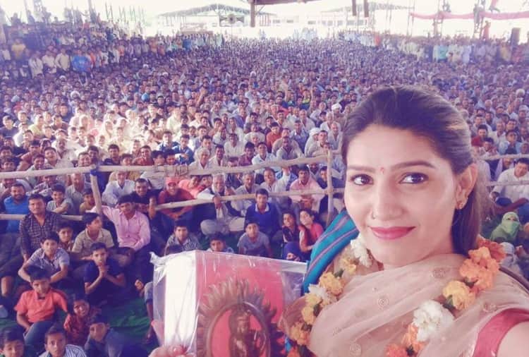 chandigarh, sapna choudhary, sapna chaudhary glamourous look