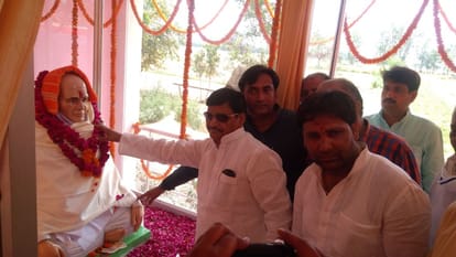 samajwadi party leader shivpal yadav visit in mainpuri 