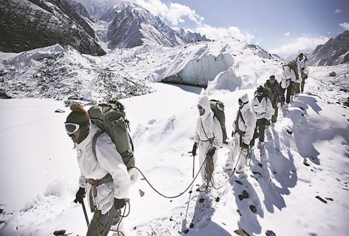 the life of Indian soldiers in Siachen