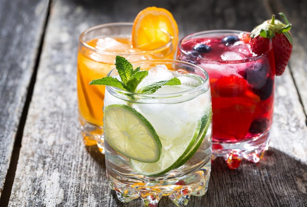 summer drinks that flush out toxins from your body