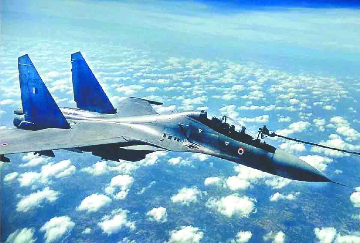 Indian Air Force shows its strength at war exercise Gagan Shakti