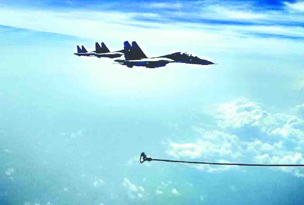 Indian Air Force shows its strength at war exercise Gagan Shakti