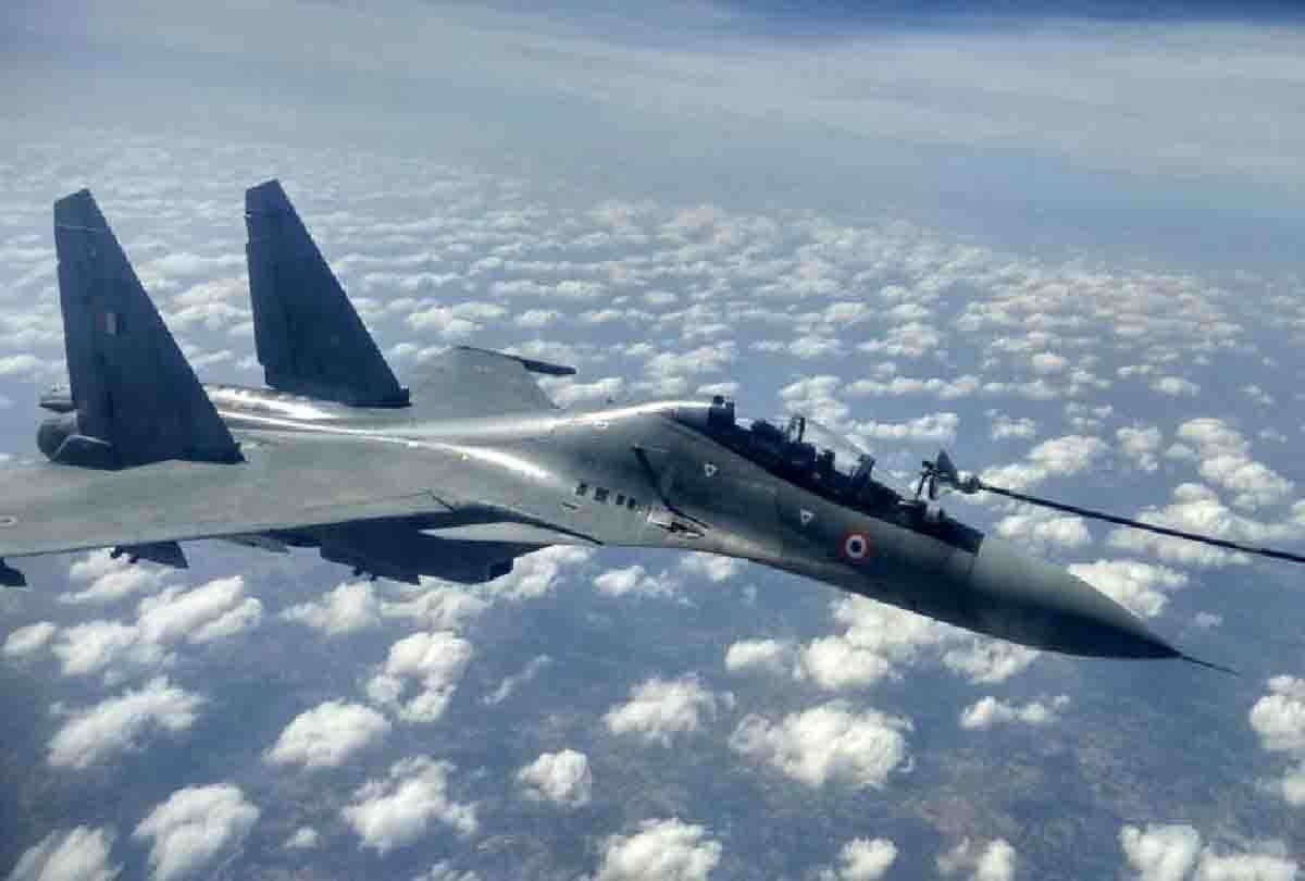 Indian Air Force shows its strength at war exercise Gagan Shakti