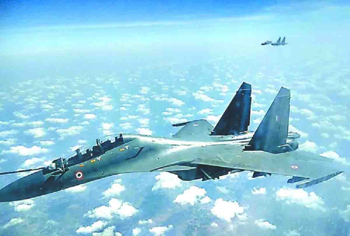 Indian Air Force shows its strength at war exercise Gagan Shakti