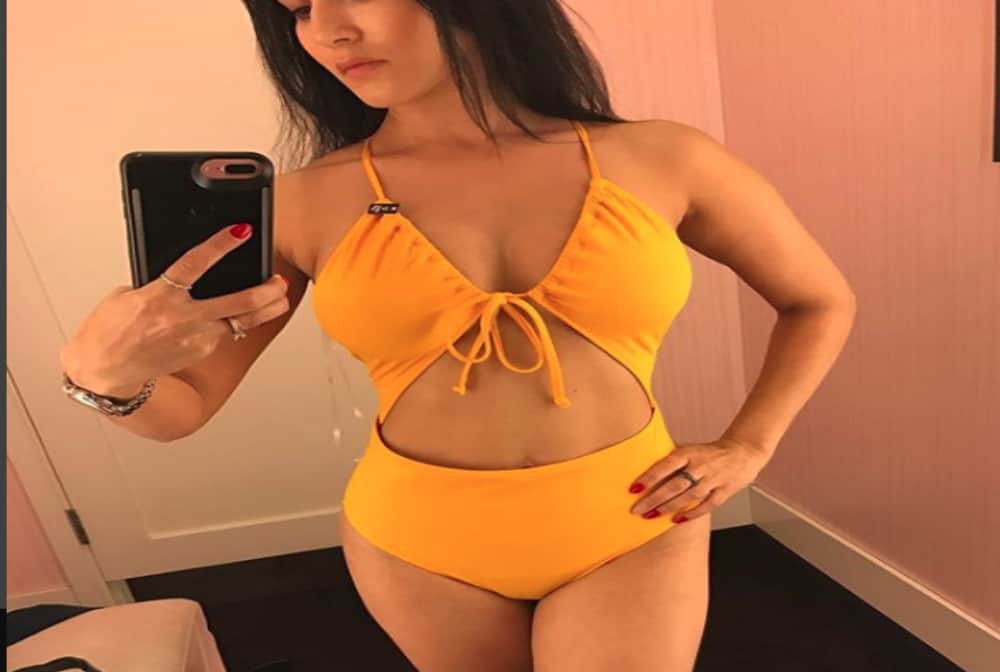 Sunny Leone shared her photo with guilty Of doing it my way this caption