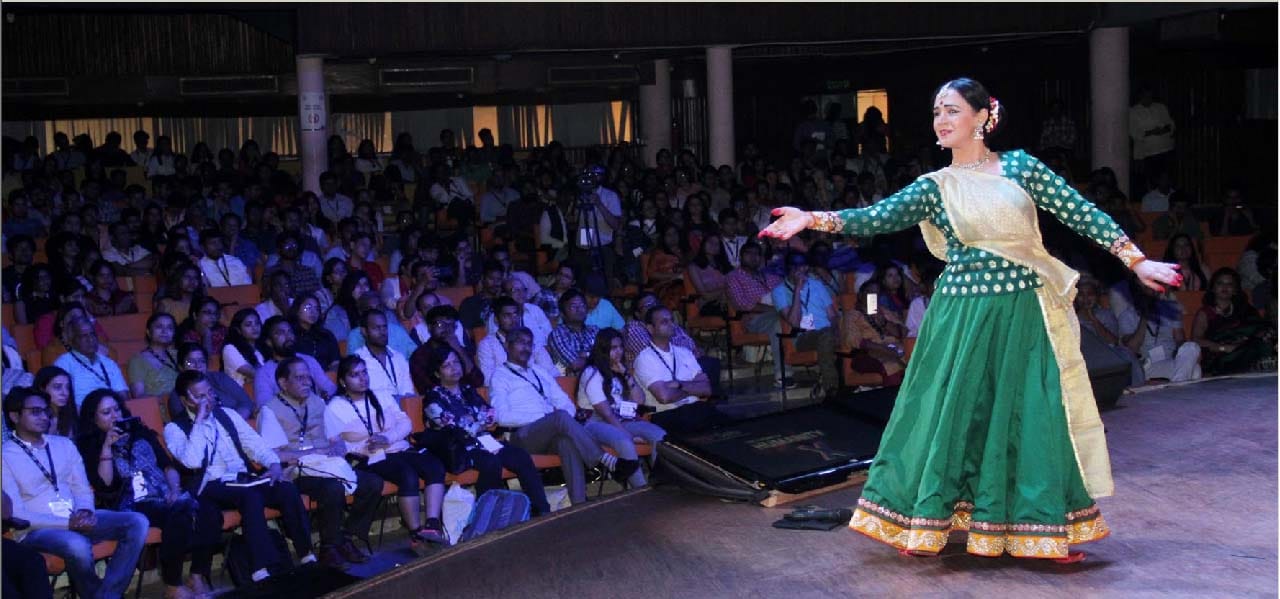 The launch of TED X Delhi to bring humanity to life, media partner "Amar Ujala"