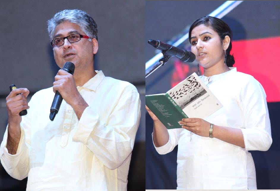 The launch of TED X Delhi to bring humanity to life, media partner "Amar Ujala"