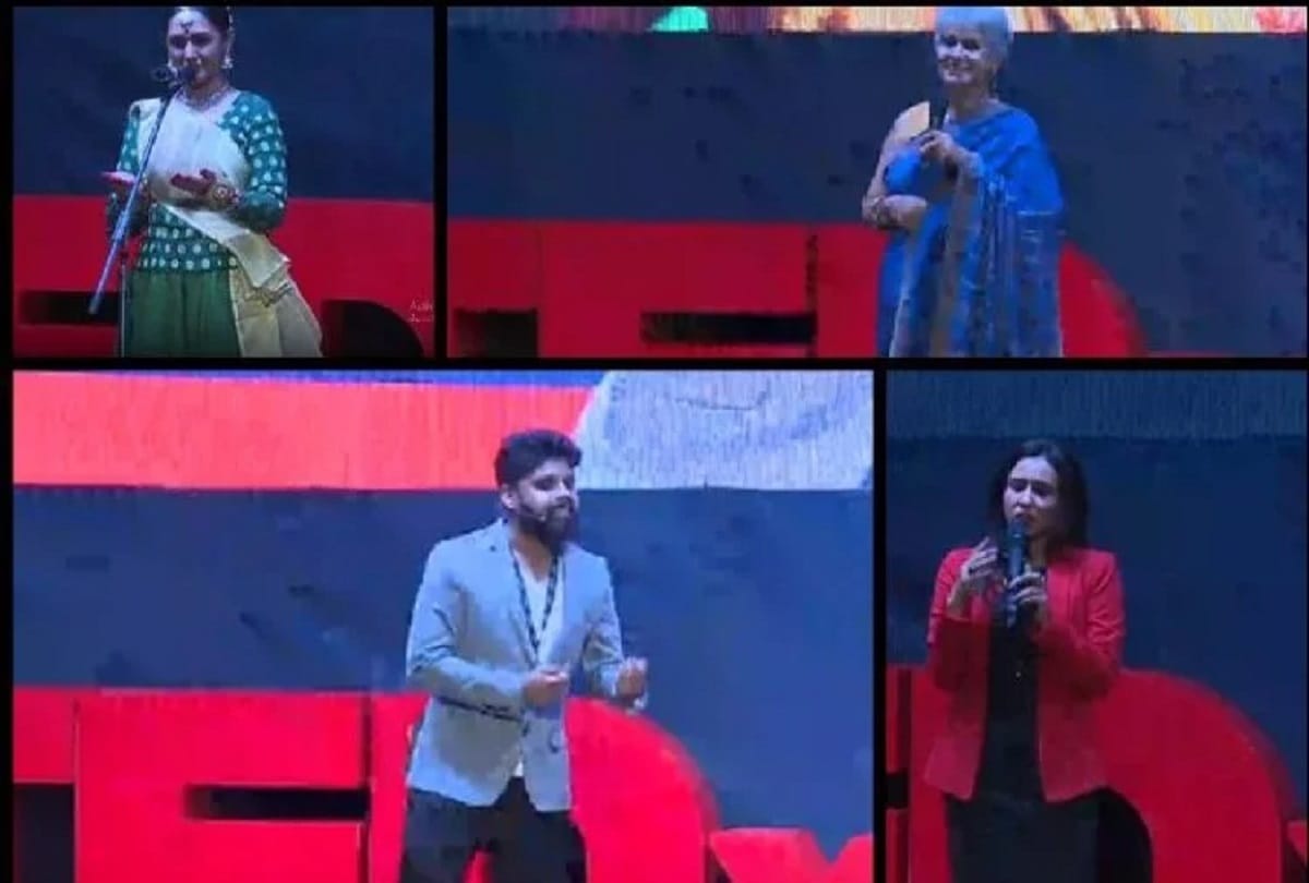 tedx delhi's platform gave message to make alive society