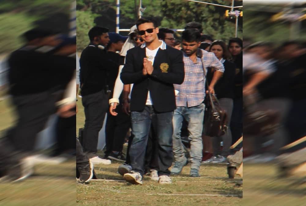 soty 2 tiger shroff took promise from lady