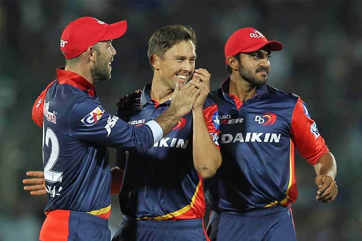 Trent Boult historical catch of ipl history of RCB vs DD match 19 