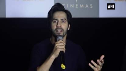 OCTOBER MOVIE VARUN DHAWAN MUMBAI NEWS BOLLYWOOD TOP TRENDING