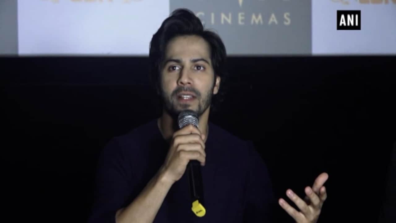 वरुण धवन