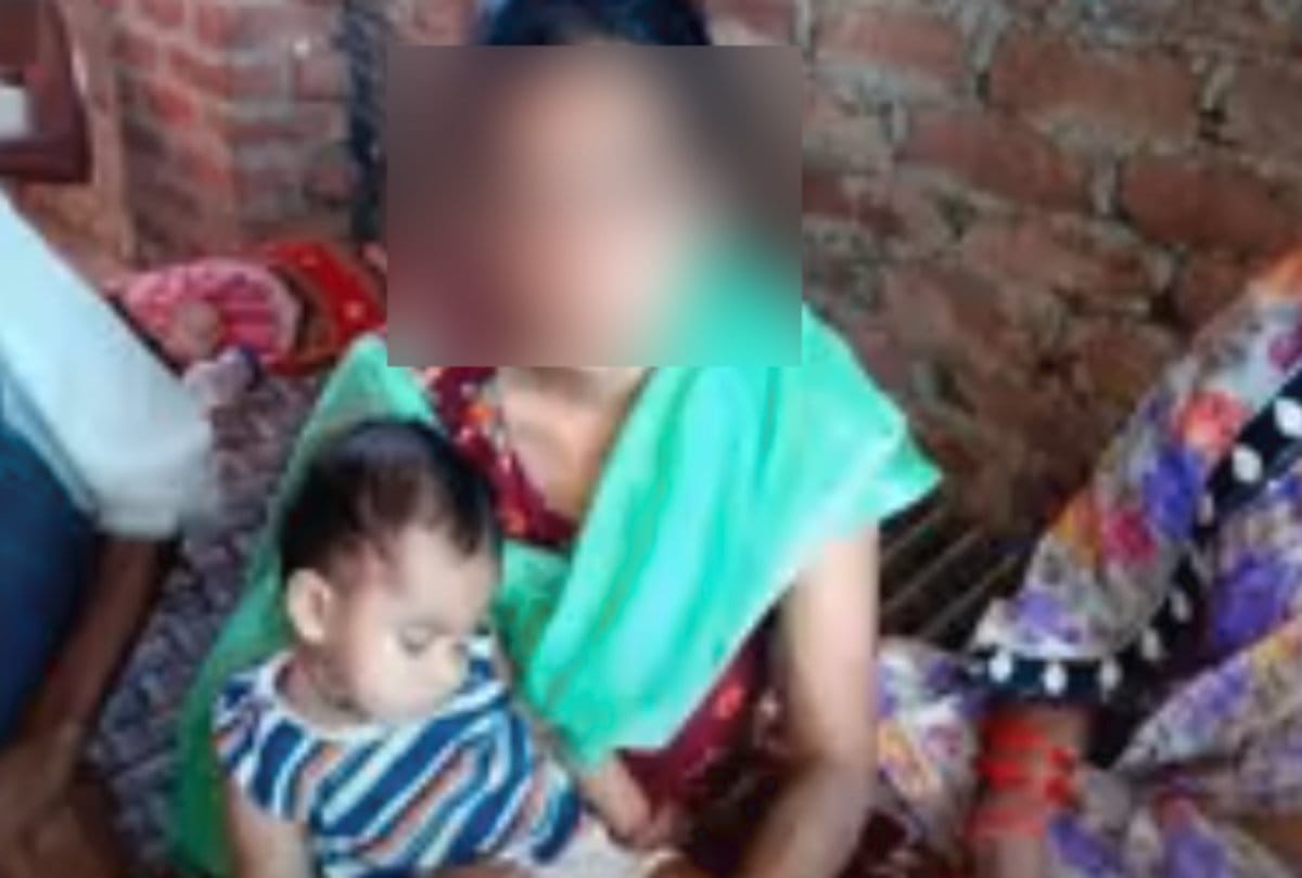 Video Being Viral of a Married women who is beating by her husband in Shahjahanpur 