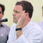 कांग्रेस अध्यक्ष राहुल गांधी