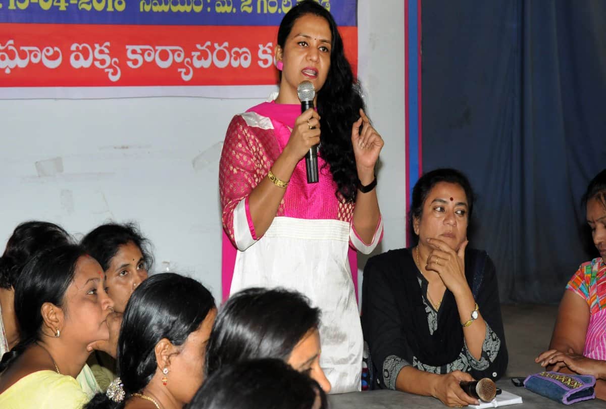 after sri reddy one more telugu actress revealed the truth about casting couch
