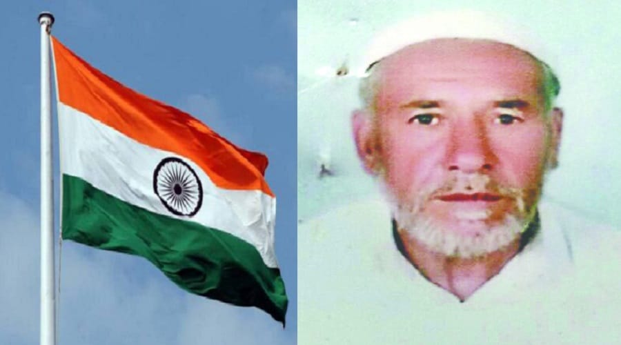 Afghani to died in Meerut, love with India