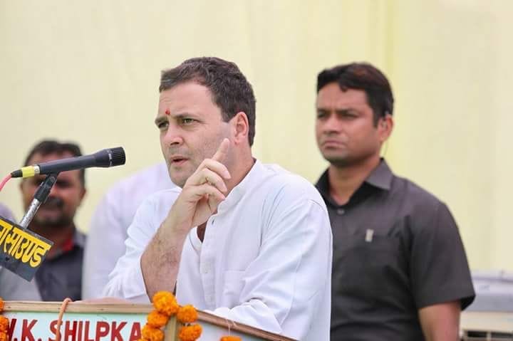 rahul gandhi second day visit to amethi