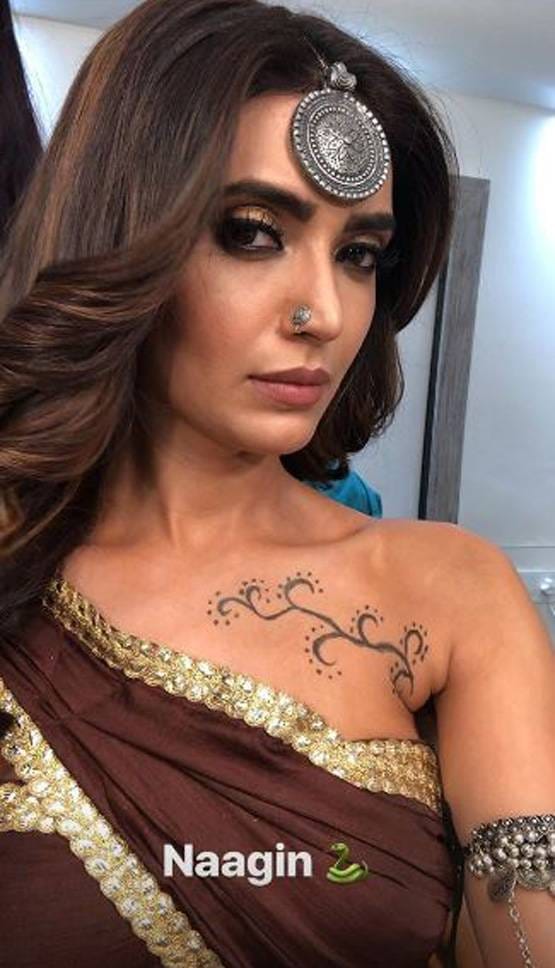 naagin 3 shooting start anita hassanandani share video