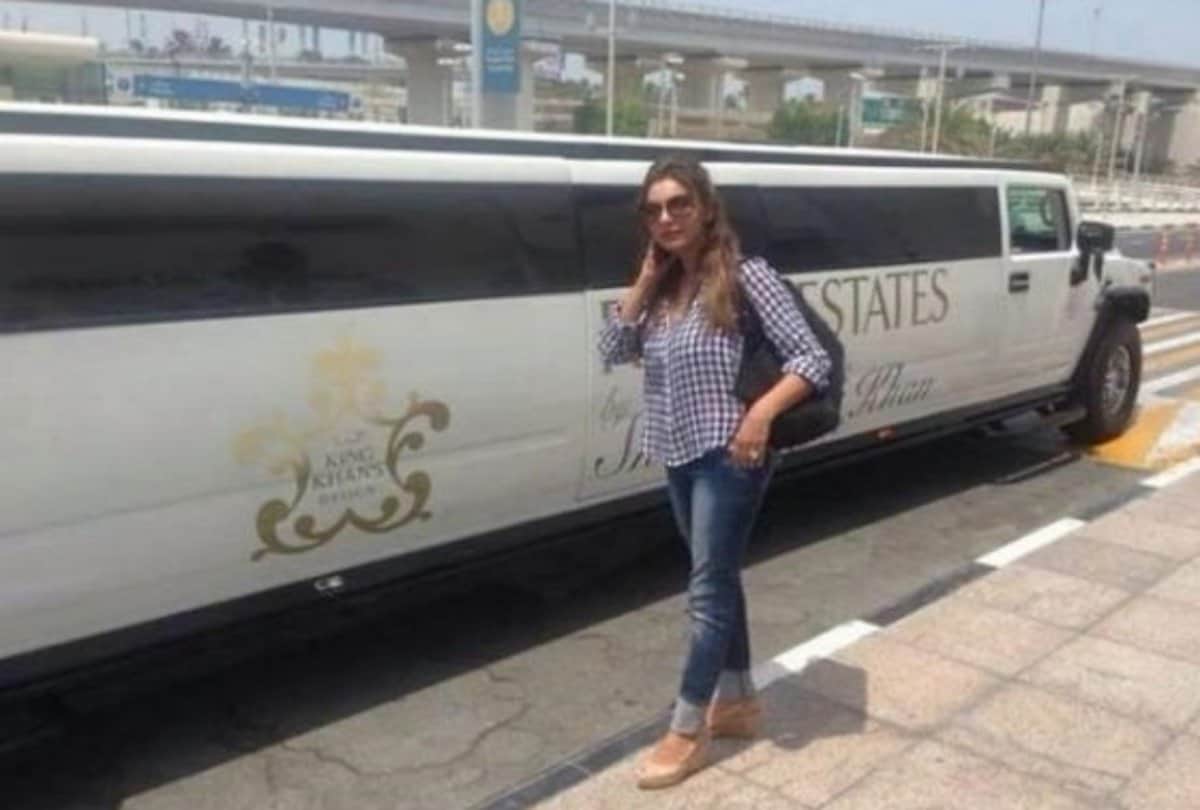 Shahrukh khan has personal Limousine car pm modi connection 