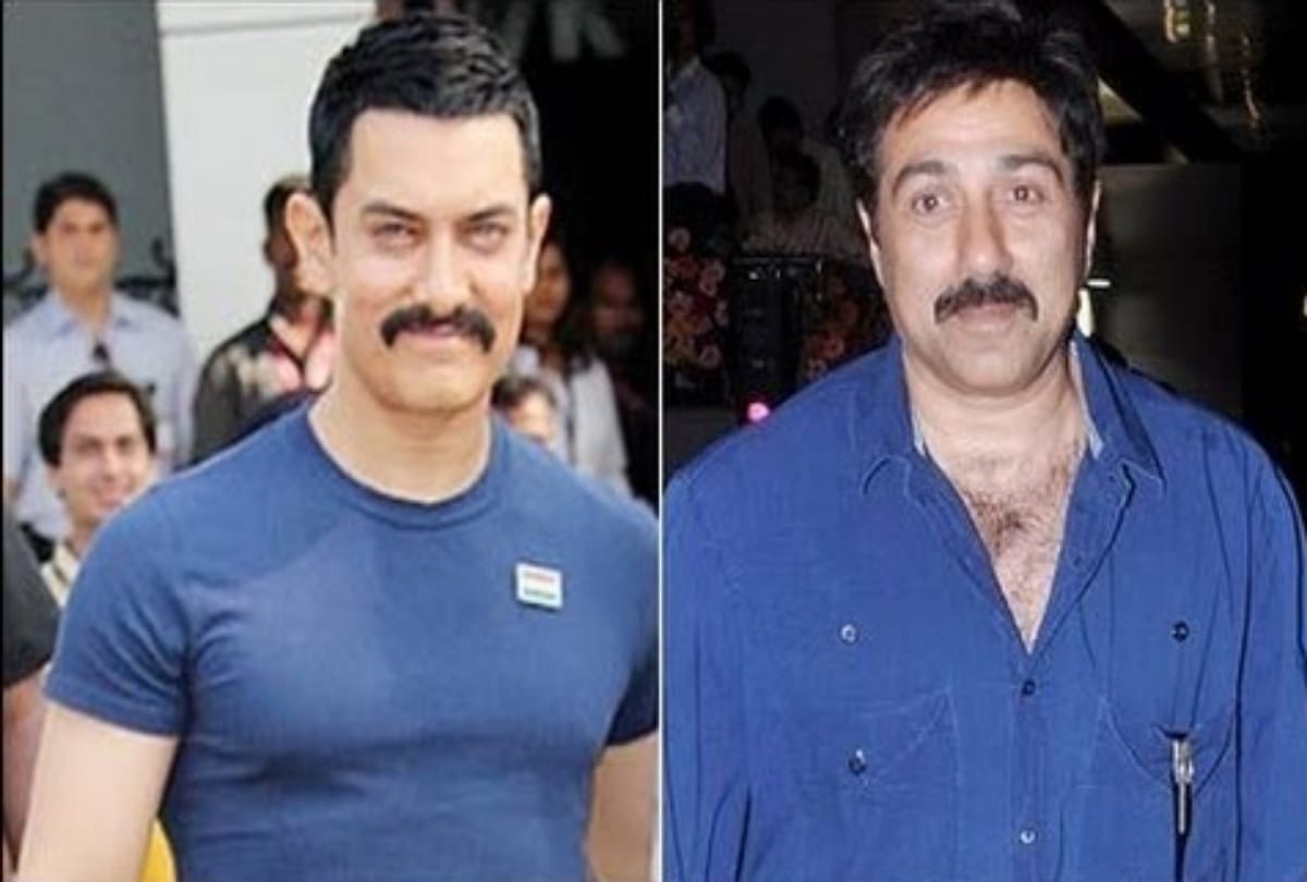 Sunny Deol Ajay Devgn Akshay Kumar lucky bollywood Clash with Aamir Khan