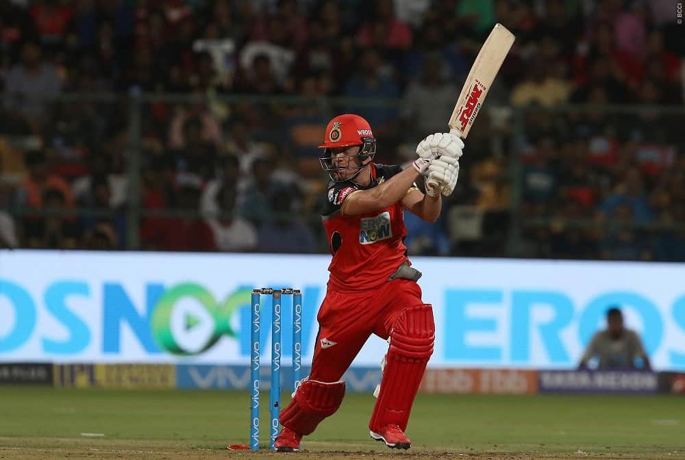 Reason why Ab de viliers is not playing against KKR in IPL 2019