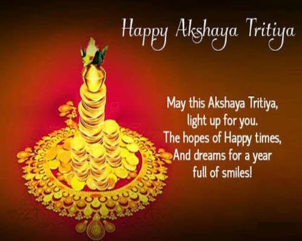 Akshaya Tritiya 2018 this akshaya tritiya send these latest wallpapers and sms yo your loved ones 