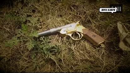 criminal injured in encounter with police in Aligarh having bounty of 25 thousand