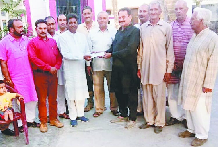 अंजुम के घर का रास्ता होगा पक्का