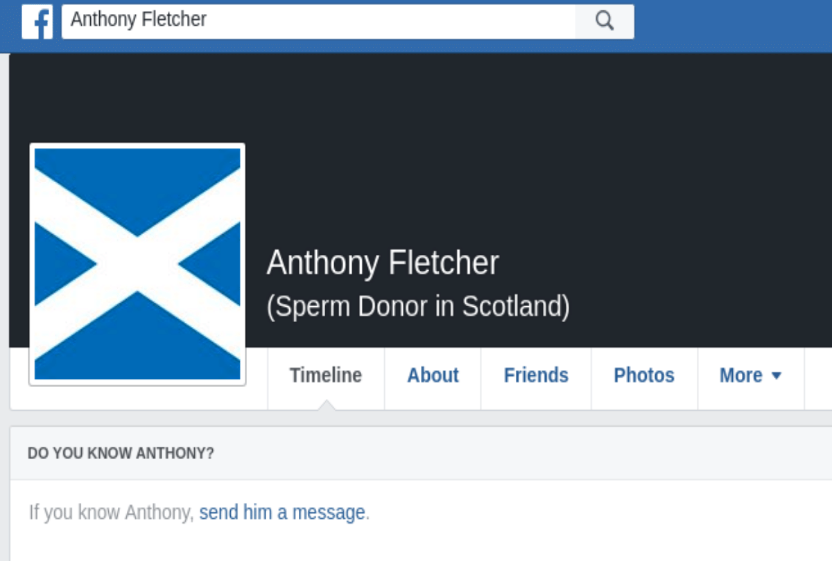 Man fathers 22 children by donating sperm on facebook