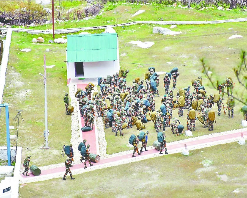 Indian air force gagan shakti exercise to beat china in uttarakhand
