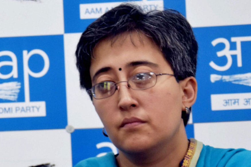 aap leader atishi marlena drops her surname after party request, bjp rumour is the raeson