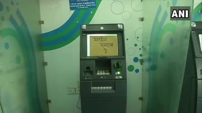  ATMs are not dispensing cash in different state of india