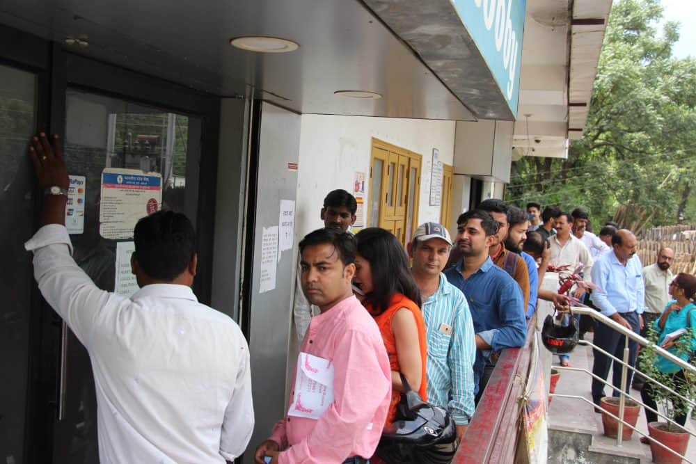 bank account holder atm use alert