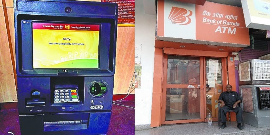 Cash Crisis: ATMs are lying vacant in Meerut