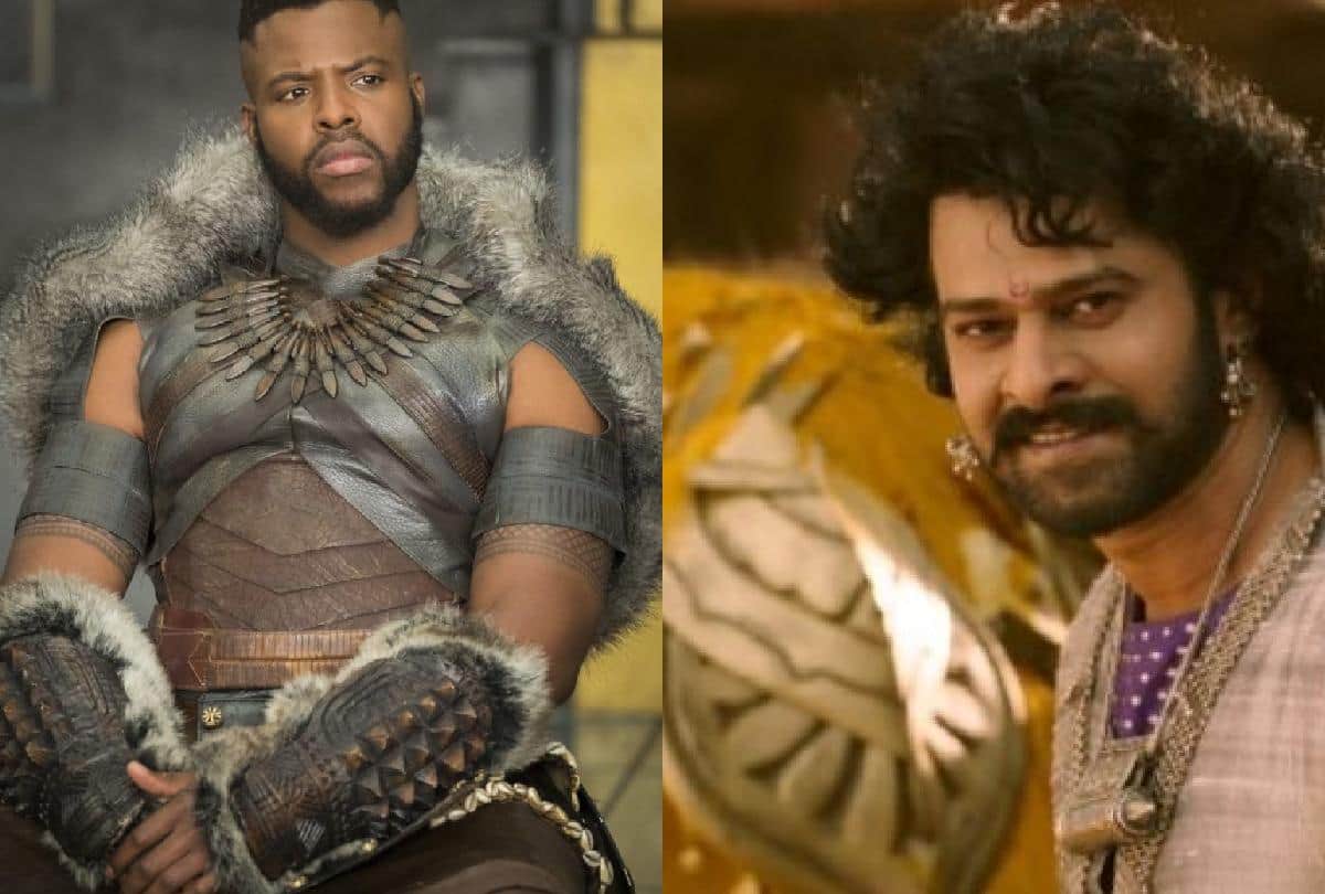 Black Panther actor Winston Duke favourite film is Bahubali and actor Prabhas