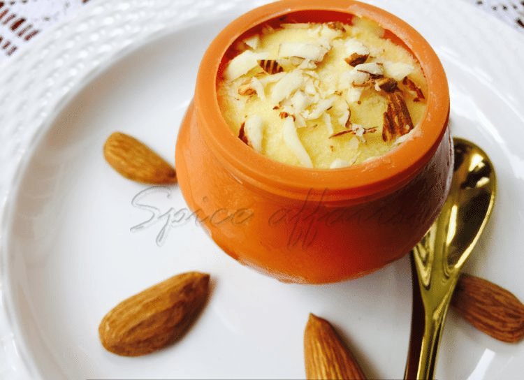 how to make badam Kulhad Kulfi