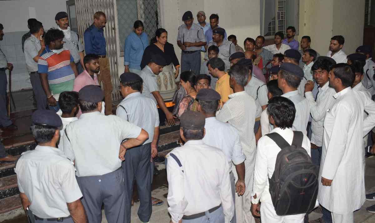 Fire in BHU trauma centre due to short circuit