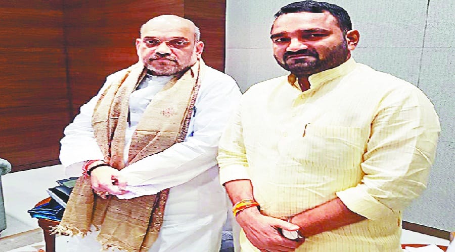 Baghpat MLA to met Amit Shah, sought for development of the area