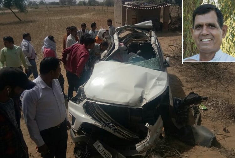 bsf retired dig sumer singh yadav and mother died in road accident in haryana